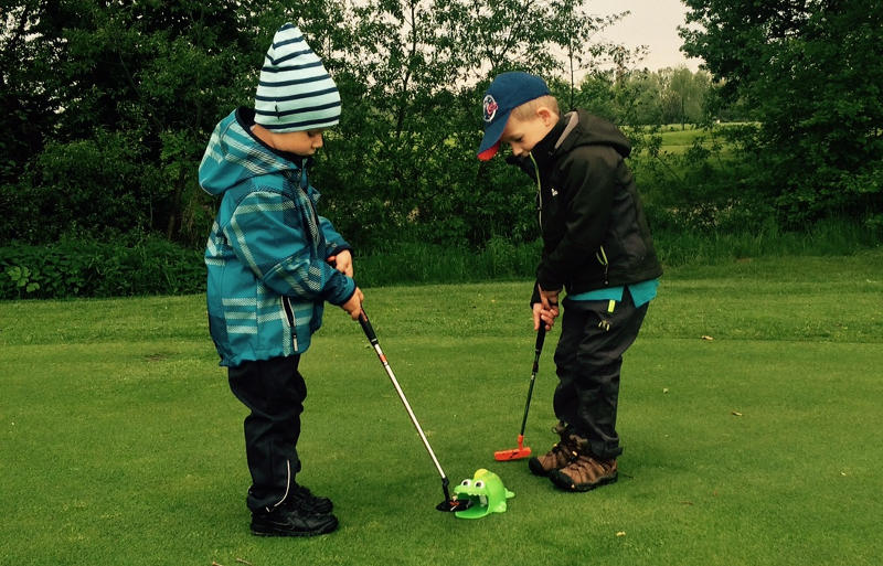golf deti
